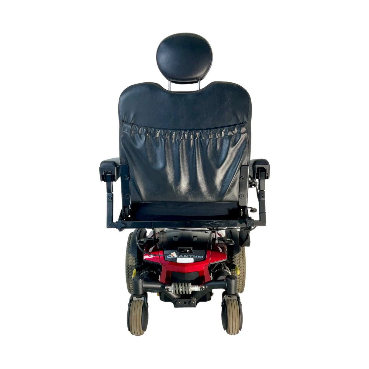 Back view of Pride Quantum Q6 Edge power chair