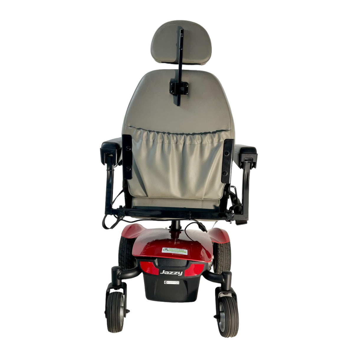 Back view of Pride Jazzy Select Elite power chair