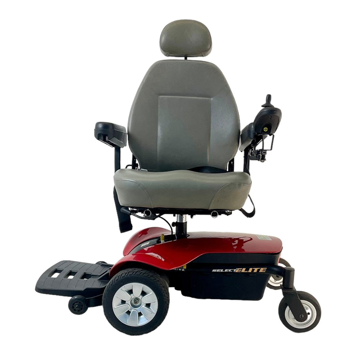 Pride Jazzy Select Elite power chair - swivel seat