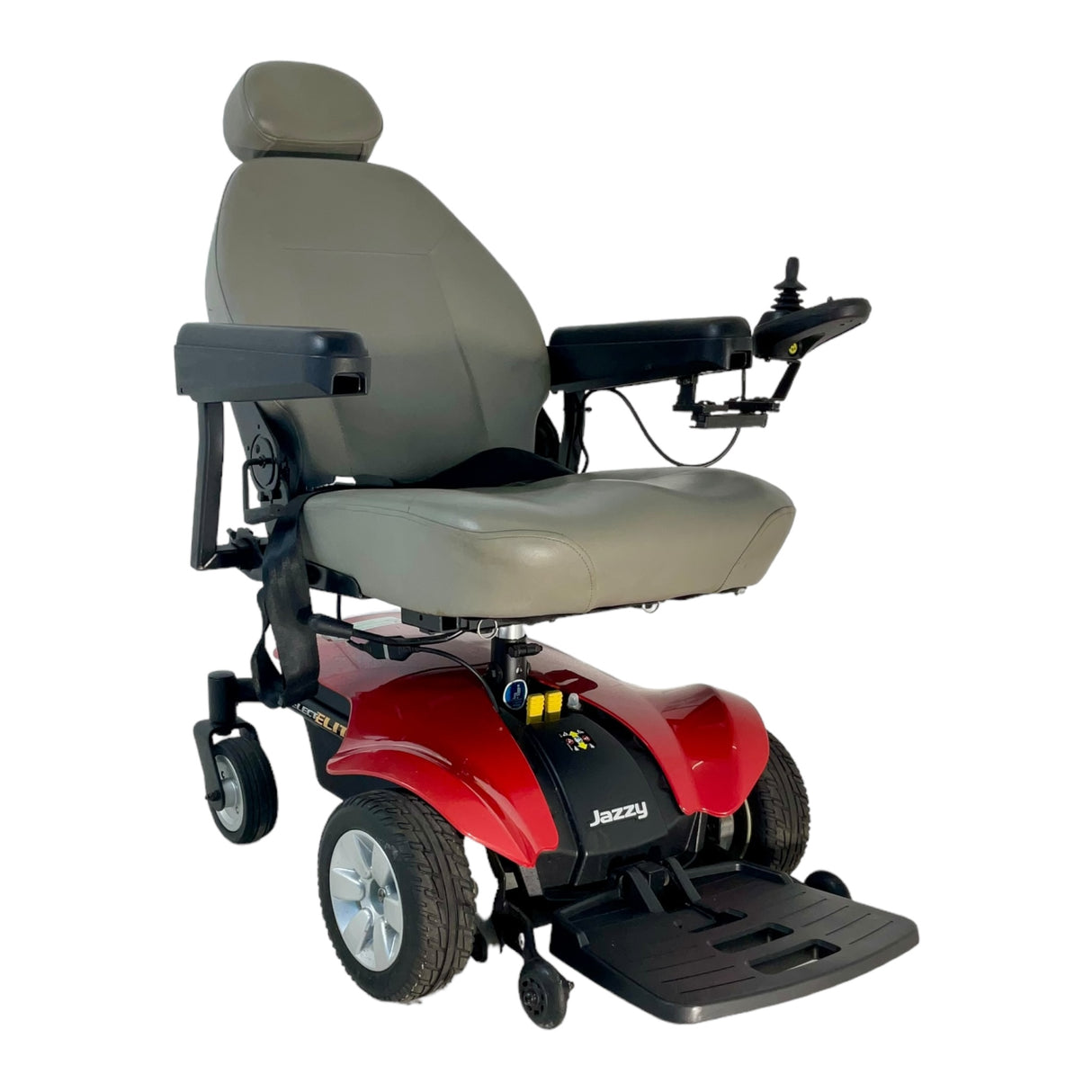 Pride Jazzy Select Elite power chair - overview