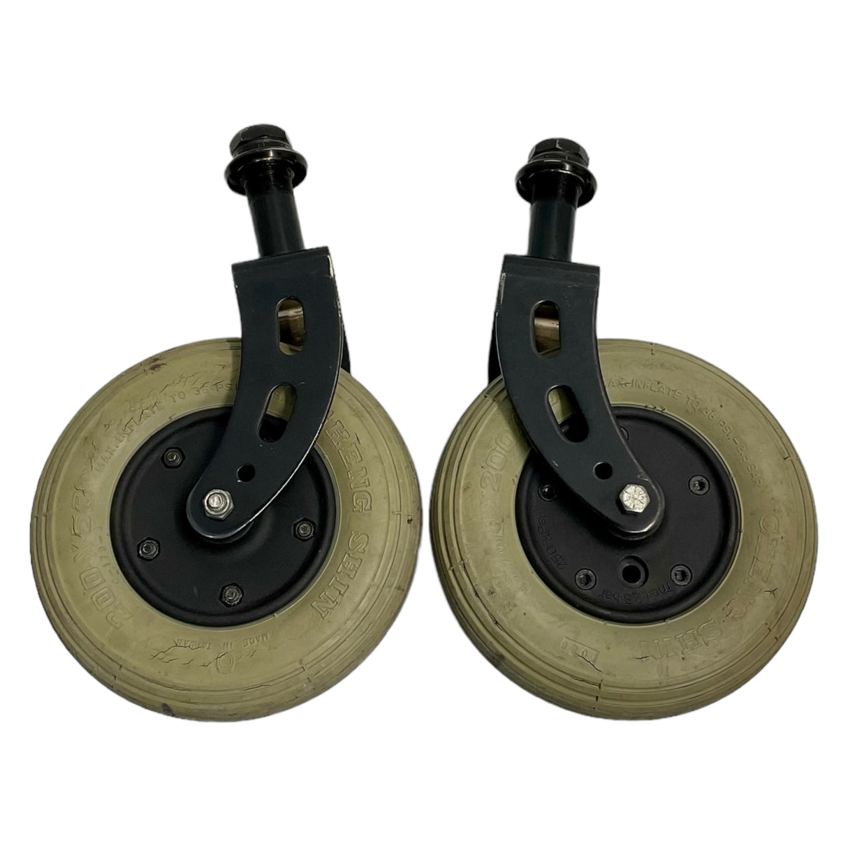 Set of Caster Wheels for Merits Dualer & Merits Regal Power Chairs | 33104001 | 33000115