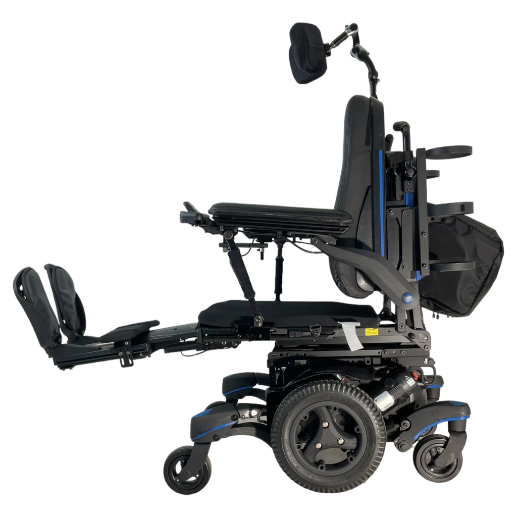 Quickie Q700 M power chair - power legs function