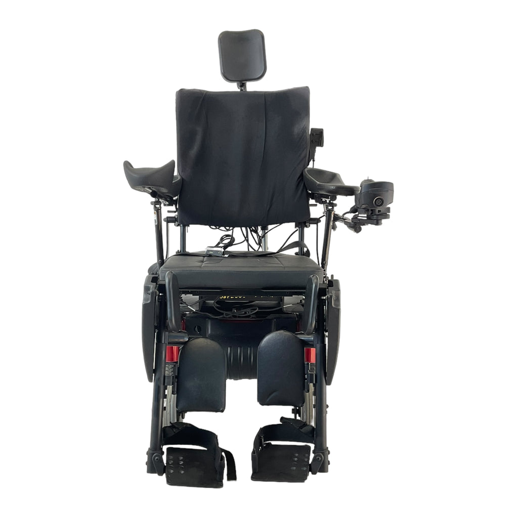 Front view of Invacare Storm Series Arrow power chair