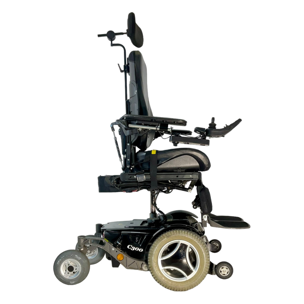 Permobil C300 power chair - seat elevate