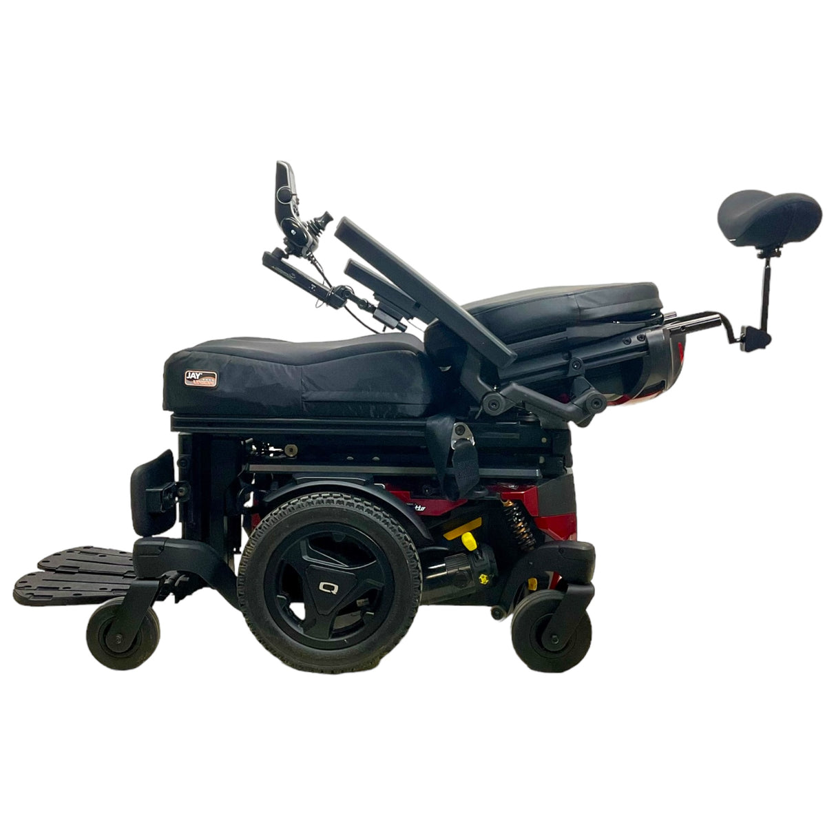 Pride Quantum Q6 Edge 3 Stretto power chair - recline function