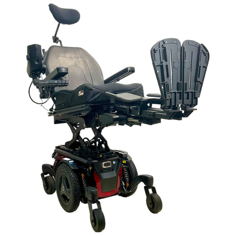 Pride Quantum Q6 Edge 3 Stretto power chair - overview