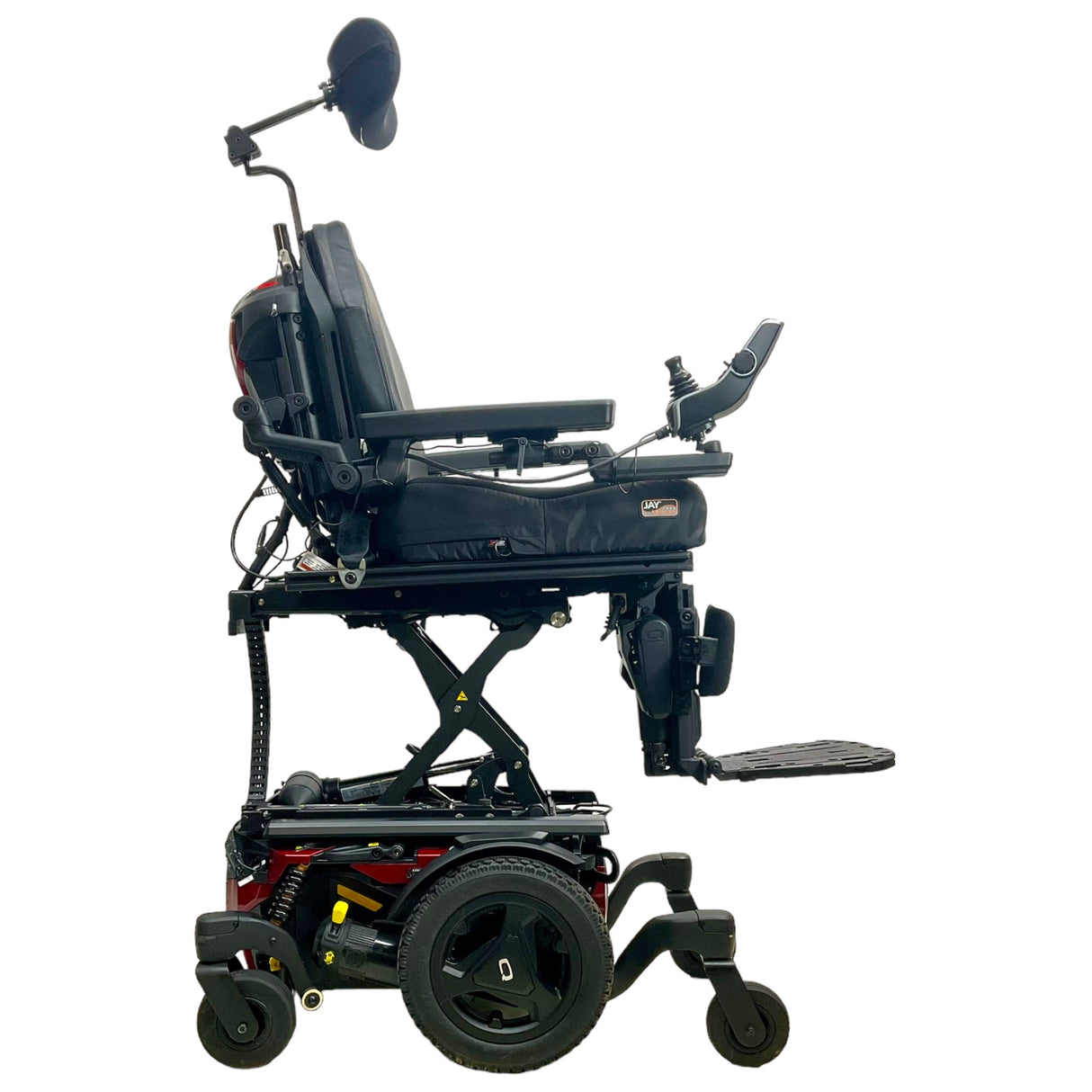 Pride Quantum Q6 Edge 3 Stretto power chair - seat elevate
