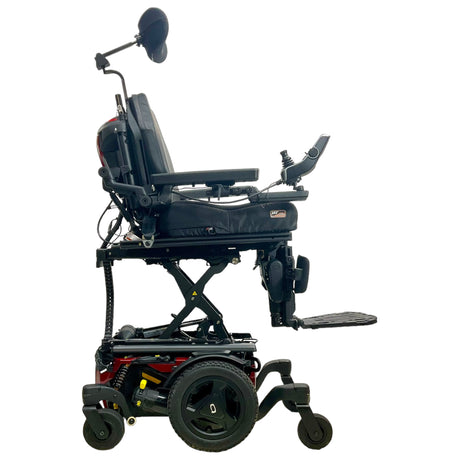Pride Quantum Q6 Edge 3 Stretto power chair - seat elevate