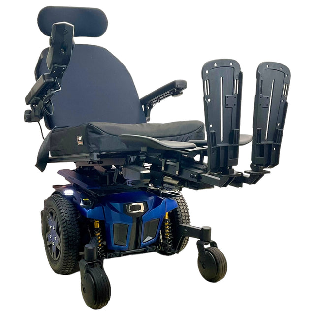 Pride Quantum Q6 Edge 3 power chair - overview