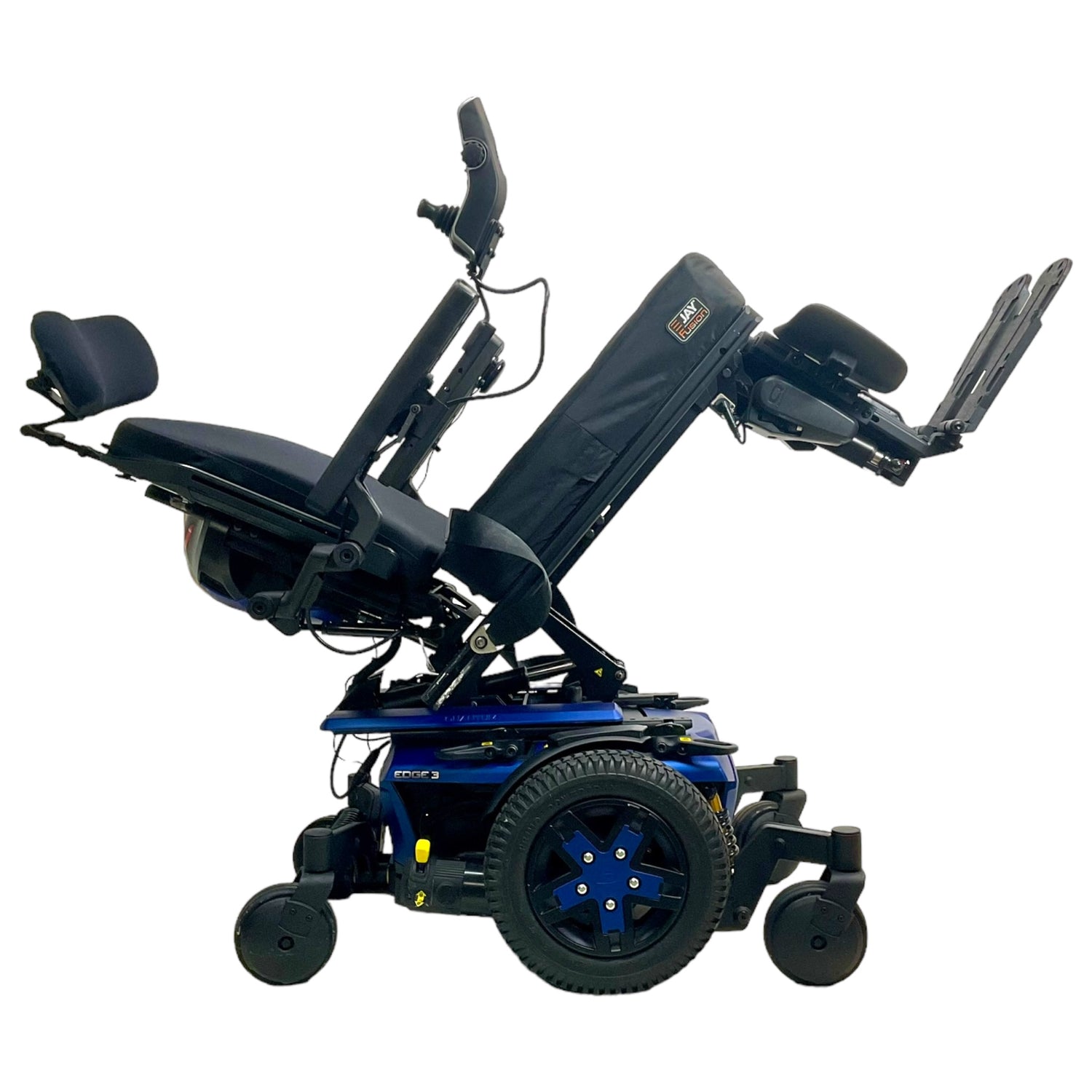 Pride Quantum Q6 Edge 3 power chair - tilt seating function