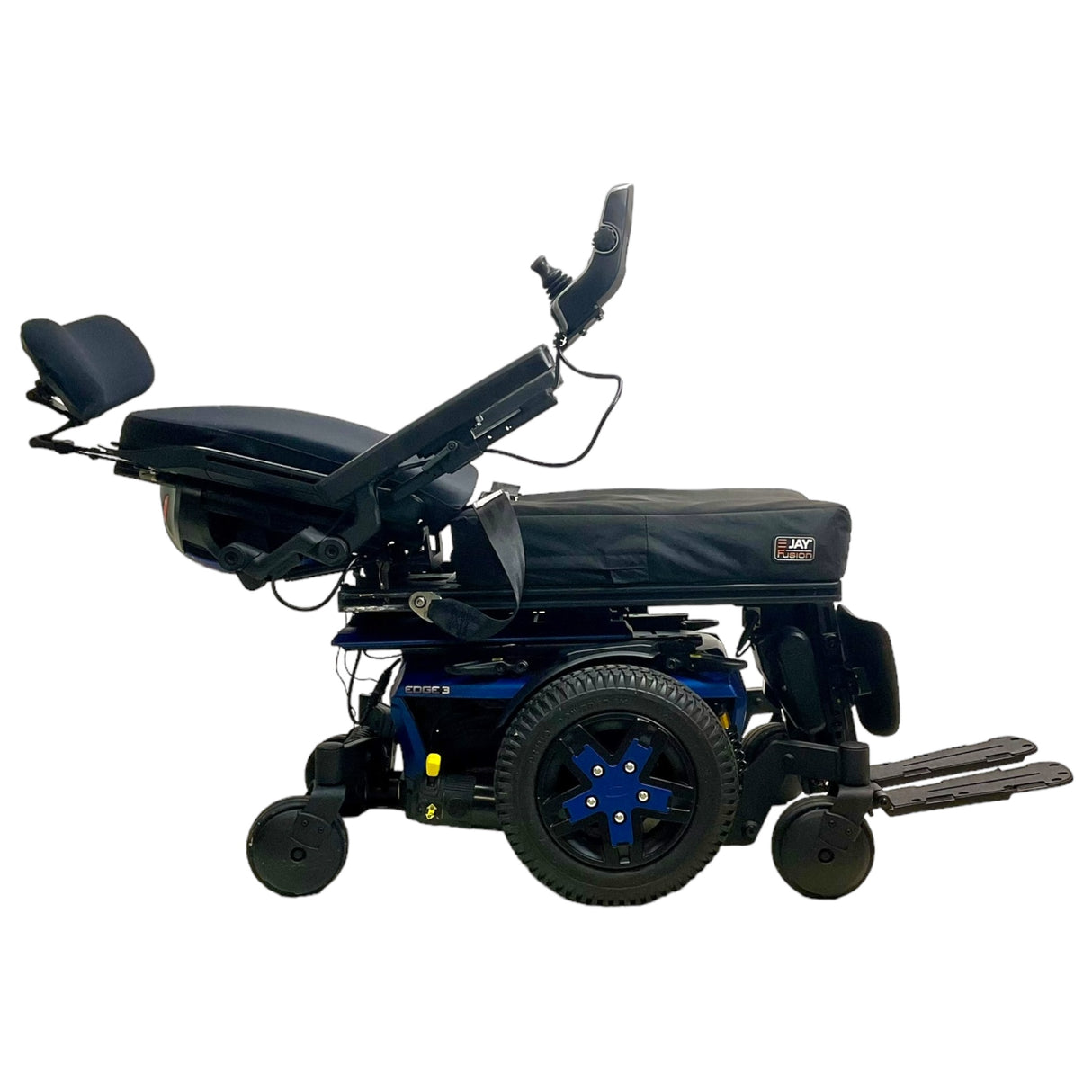 Pride Quantum Q6 Edge 3 power chair - recline function