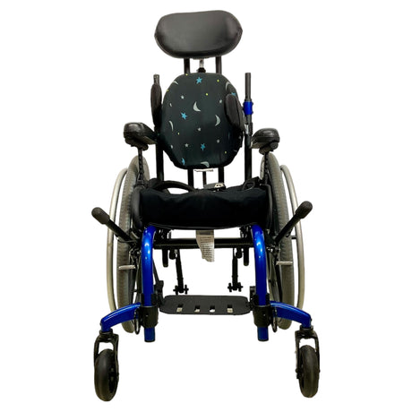 Front view of Ki Mobility Little Wave Clik XPE Pediatric Wheelchair