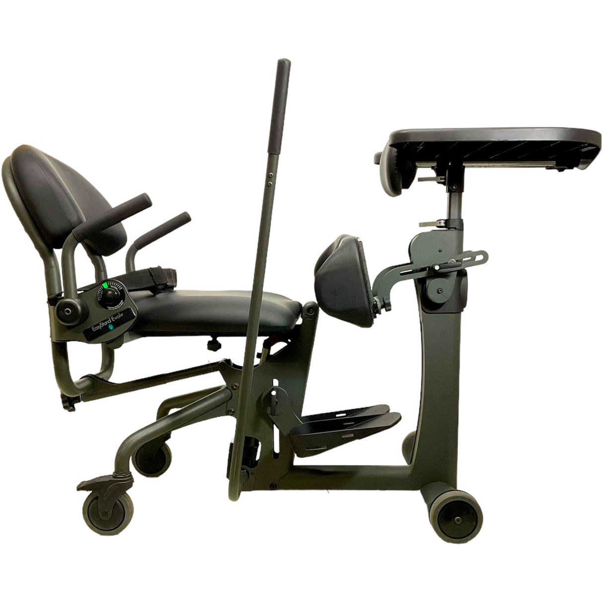 Right profile view of EasyStand Evolv Adult standing device