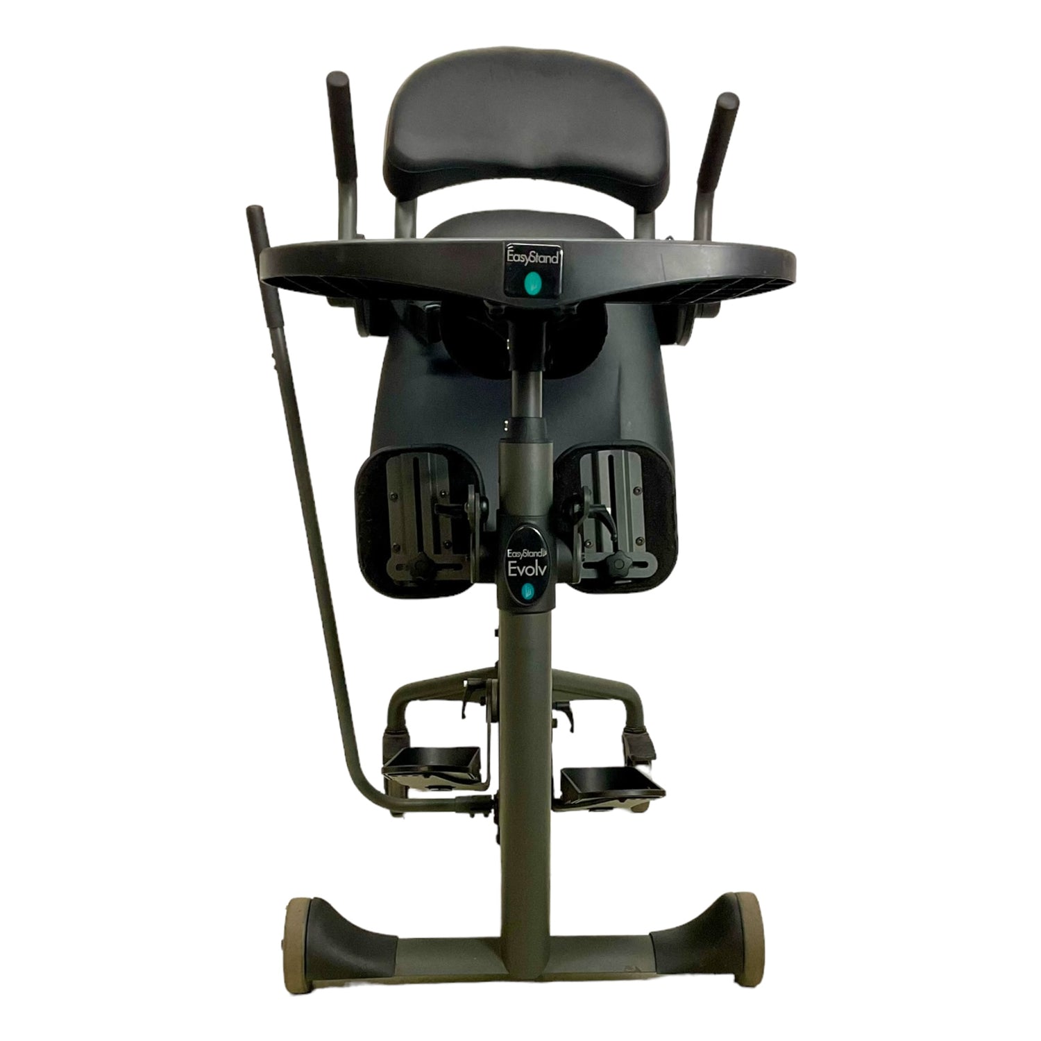 Front view of EasyStand Evolv Adult standing device