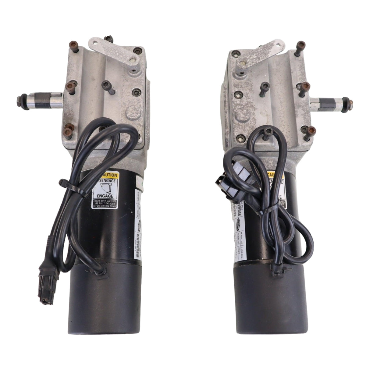 Motor & Gearbox Assembly for Invacare Pronto M50 & Pronto M51 Power Chairs | 1127395 | 1127394