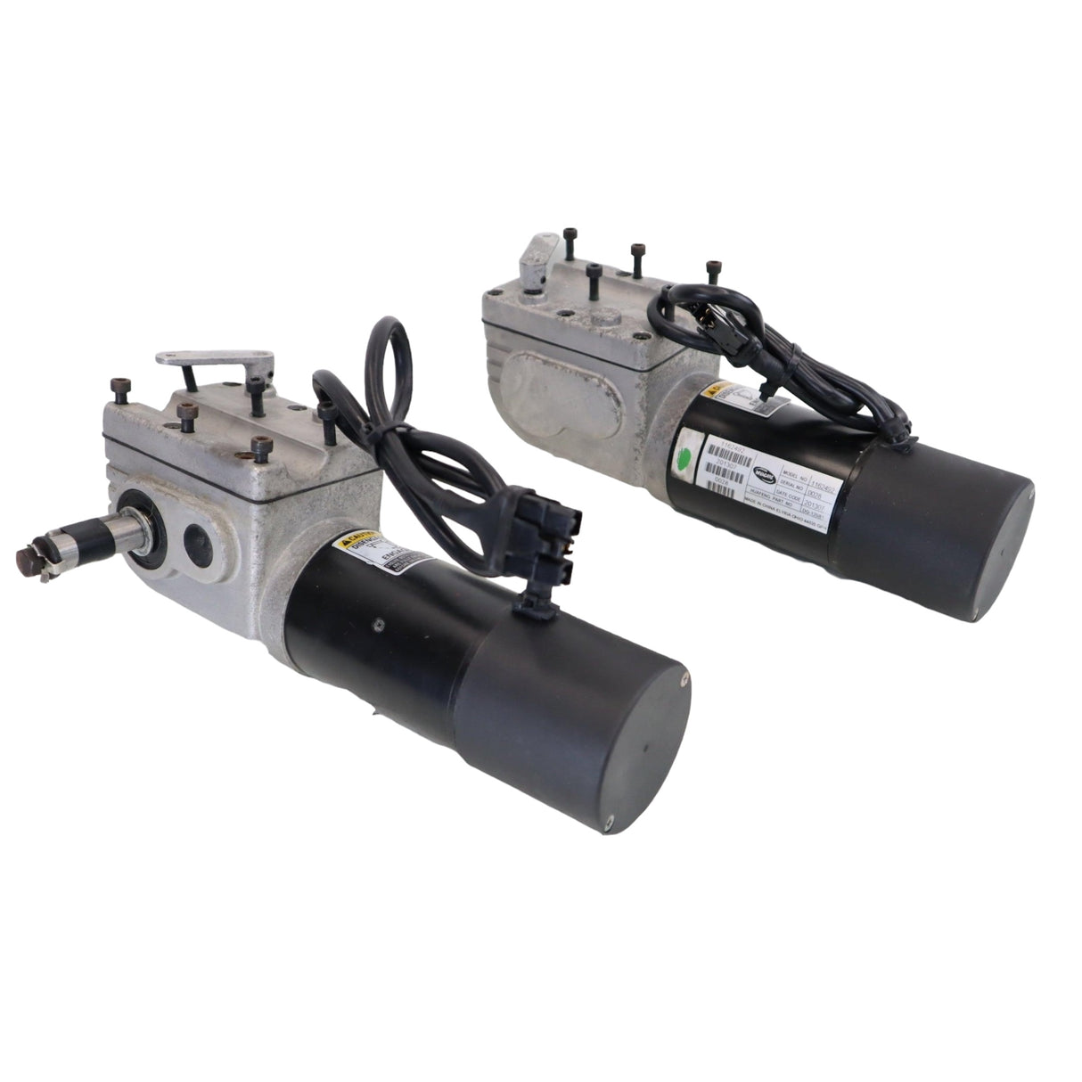 Motor & Gearbox Assembly for Invacare Pronto M50 & Pronto M51 Power Chairs | 1127395 | 1127394