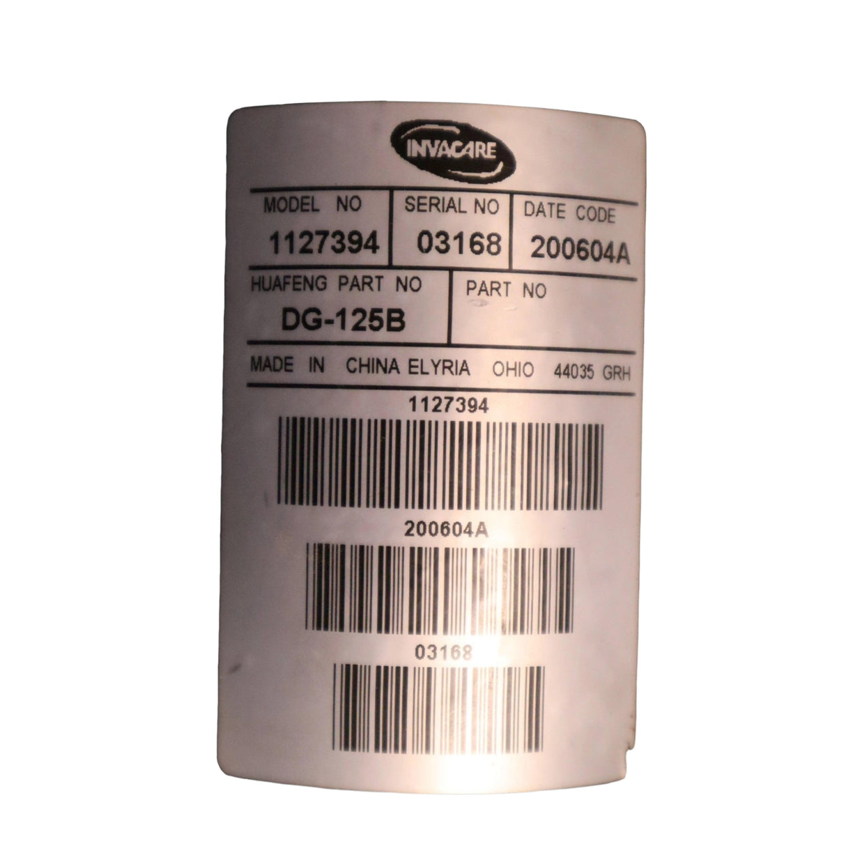 Motor & Gearbox Assembly for Invacare Pronto M50 & Pronto M51 Power Chairs | 1127395 | 1127394