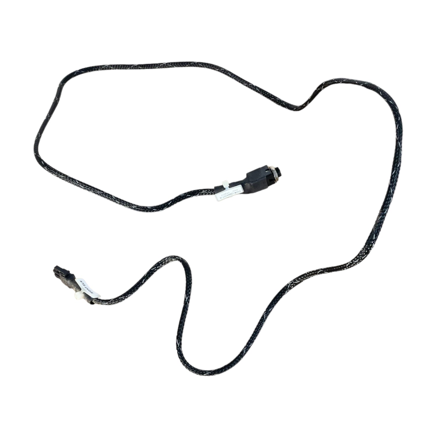 Overhead view of Articulating Foot Platform cable