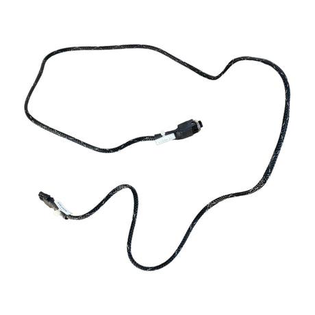 Overhead view of Articulating Foot Platform cable