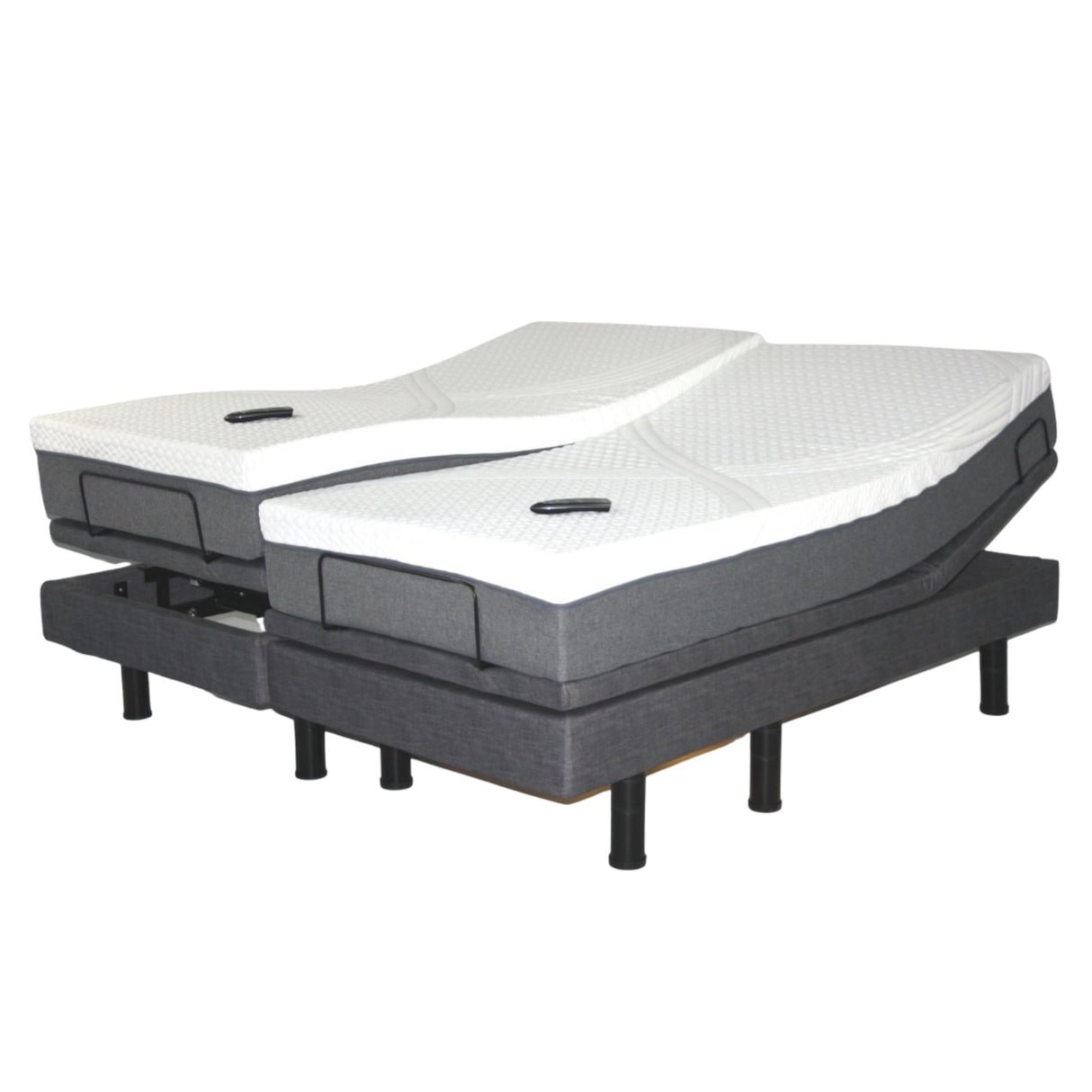 Golden Passport Hi-Low Adjustable Bed - Split King