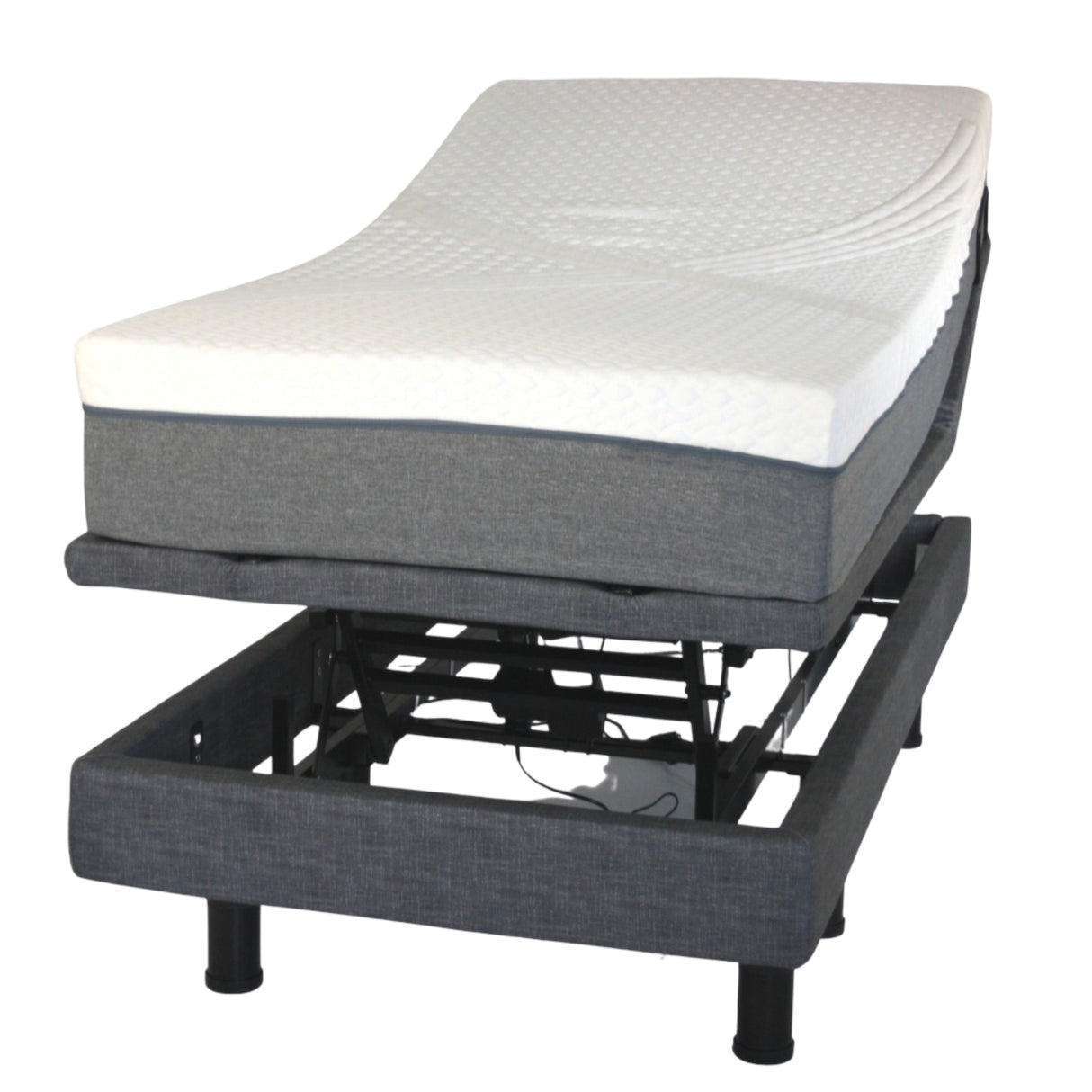 Golden Passport Hi-Low Adjustable Bed - max height