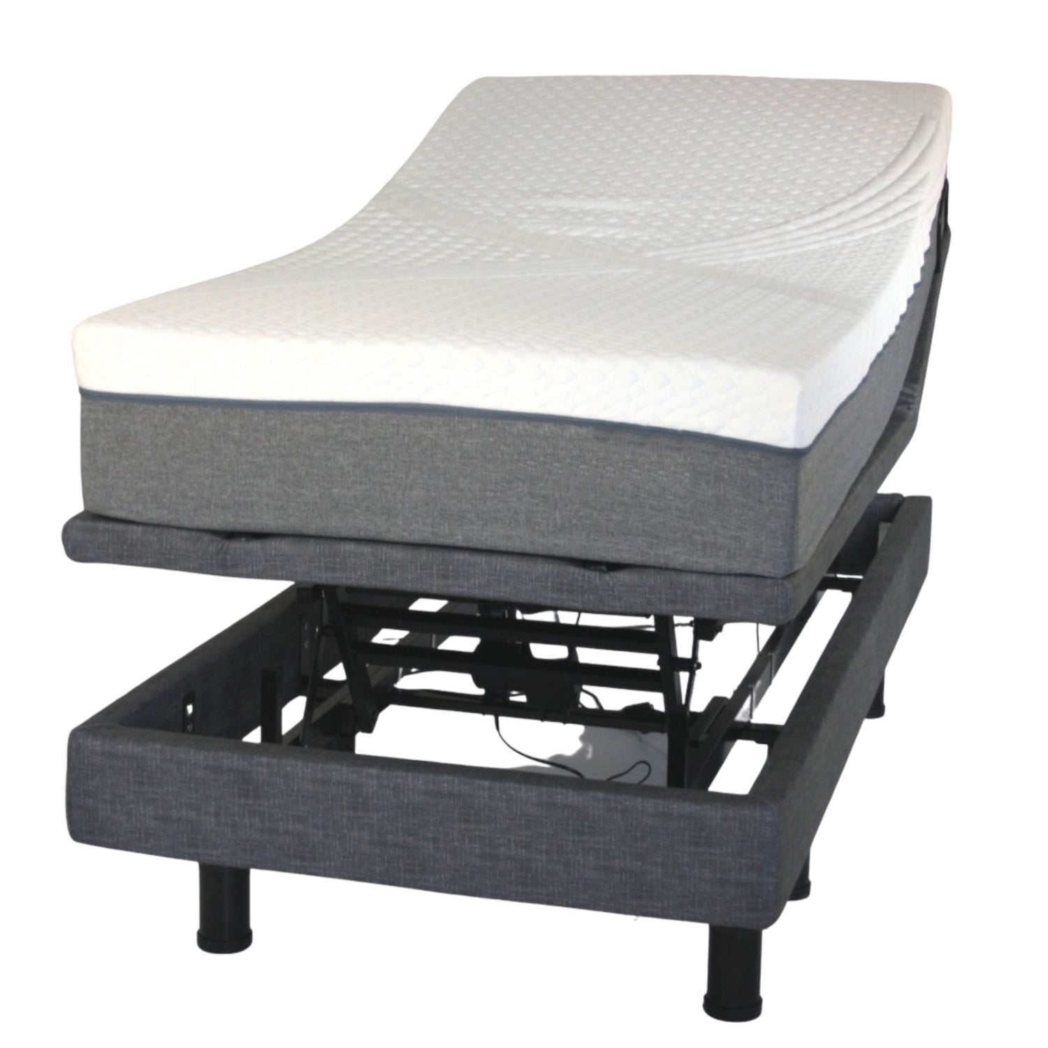 Golden Passport Hi-Low Adjustable Bed - max height