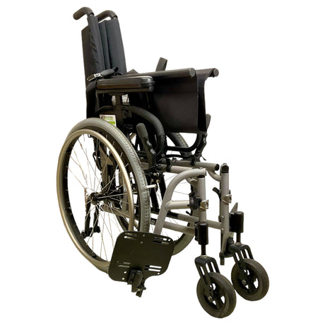 Quickie 2 manual wheelchair - folded