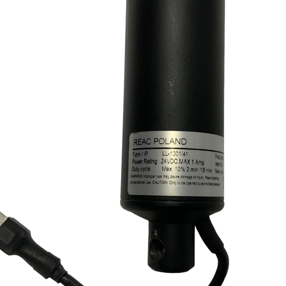 Leg Rest Actuator for Sunrise Medical Quickie Pulse & QM-7 Series Power Chairs | 112665