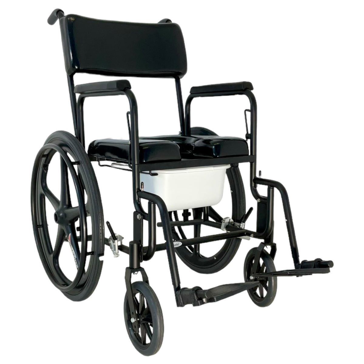 ActiveAid 480 Rehab Shower and Commode Chair Swing-Away