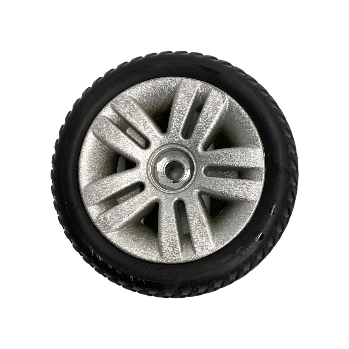 Flat-Free Rear Wheel Assembly for Drive Medical Spitfire EX Series Scooters | LRM412113-G2