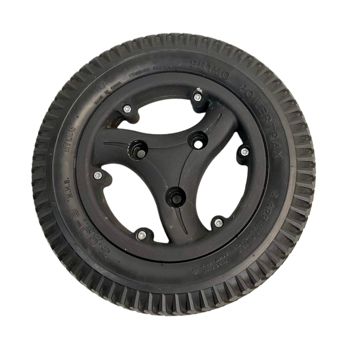 Pr1mo Powertrax Drive Wheel Assembly for Quickie QM-7 Series Power Chairs | 116578