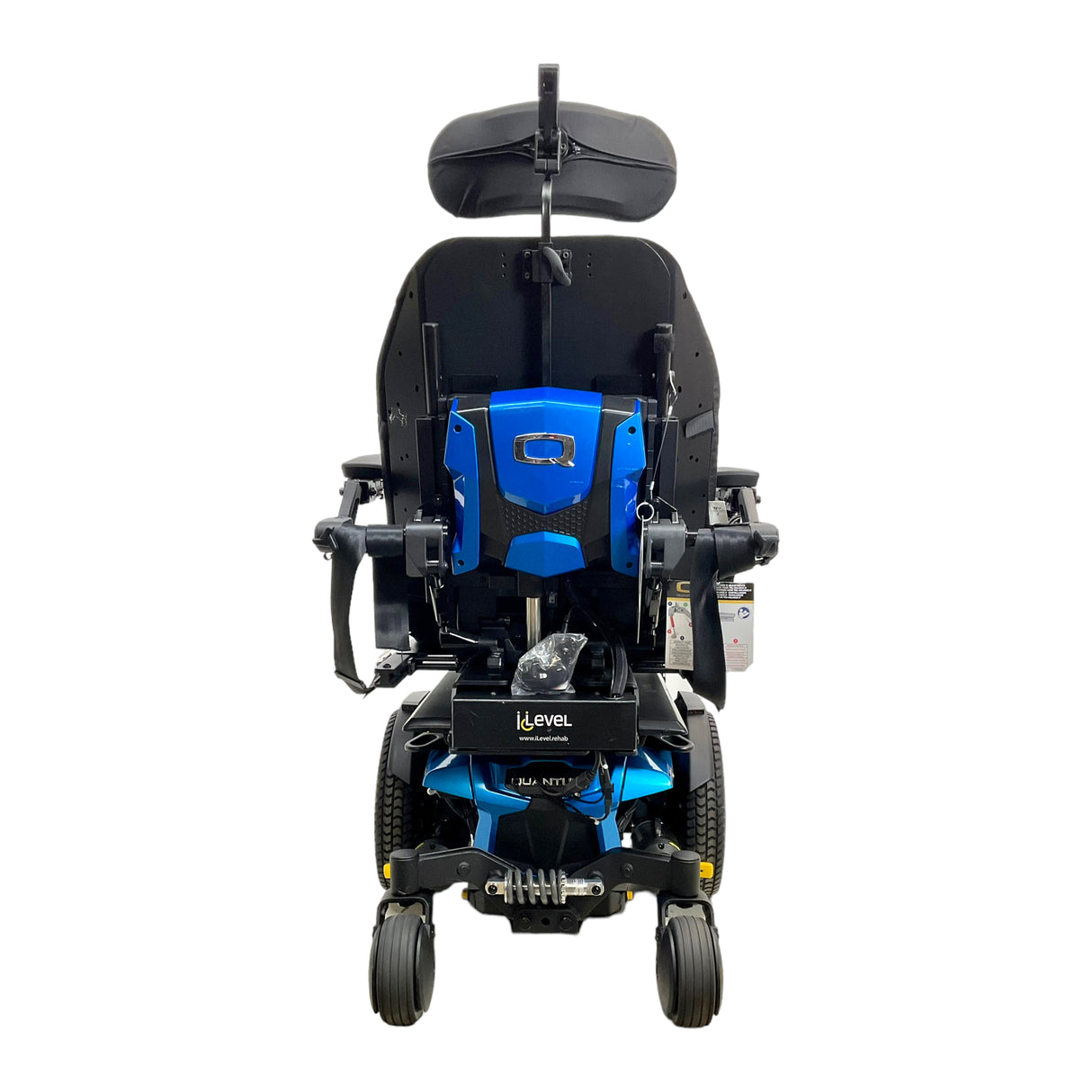 Back view of Pride Quantum Q6 Edge 2.0 power chair
