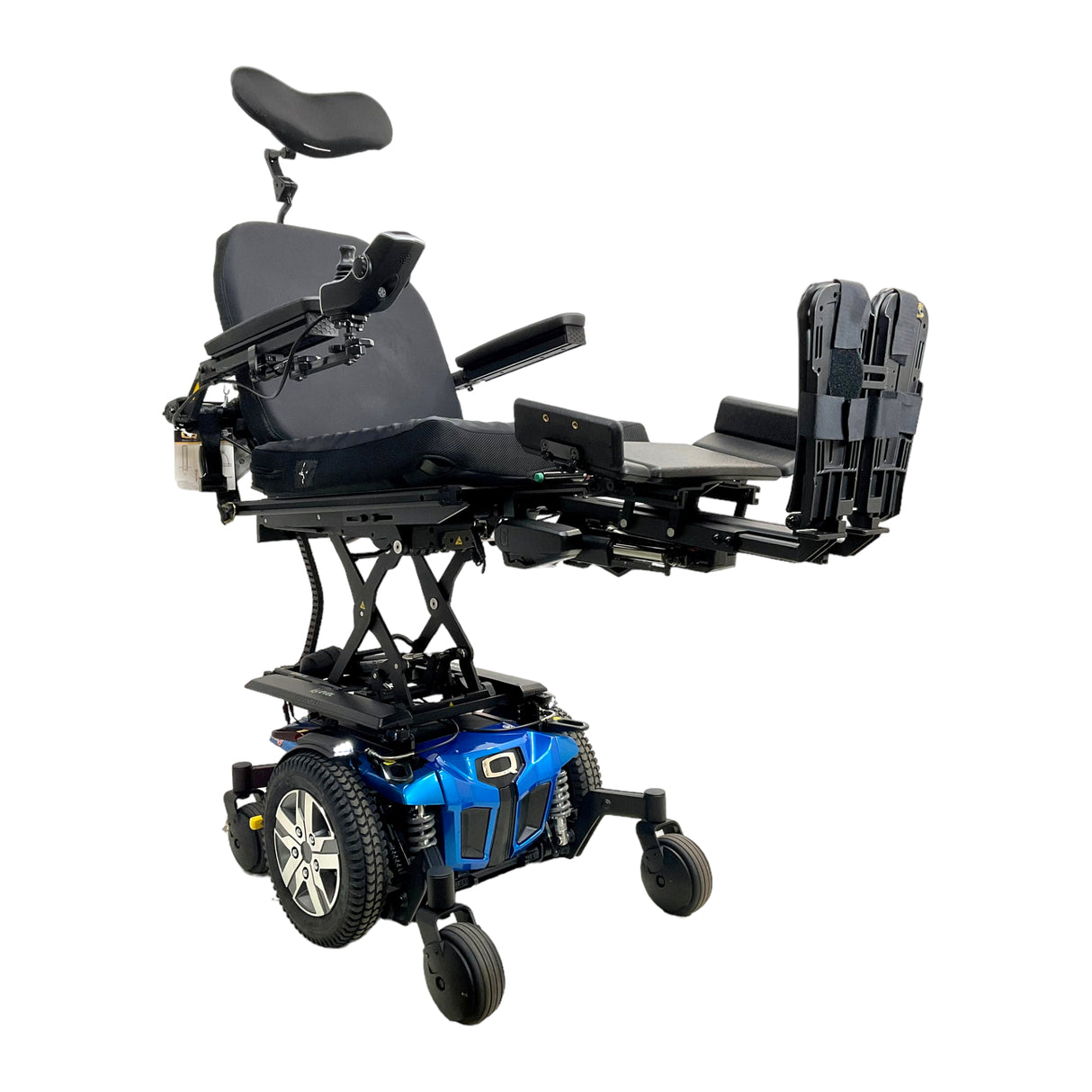 Overview of Pride Quantum Q6 Edge 2.0 power chair features