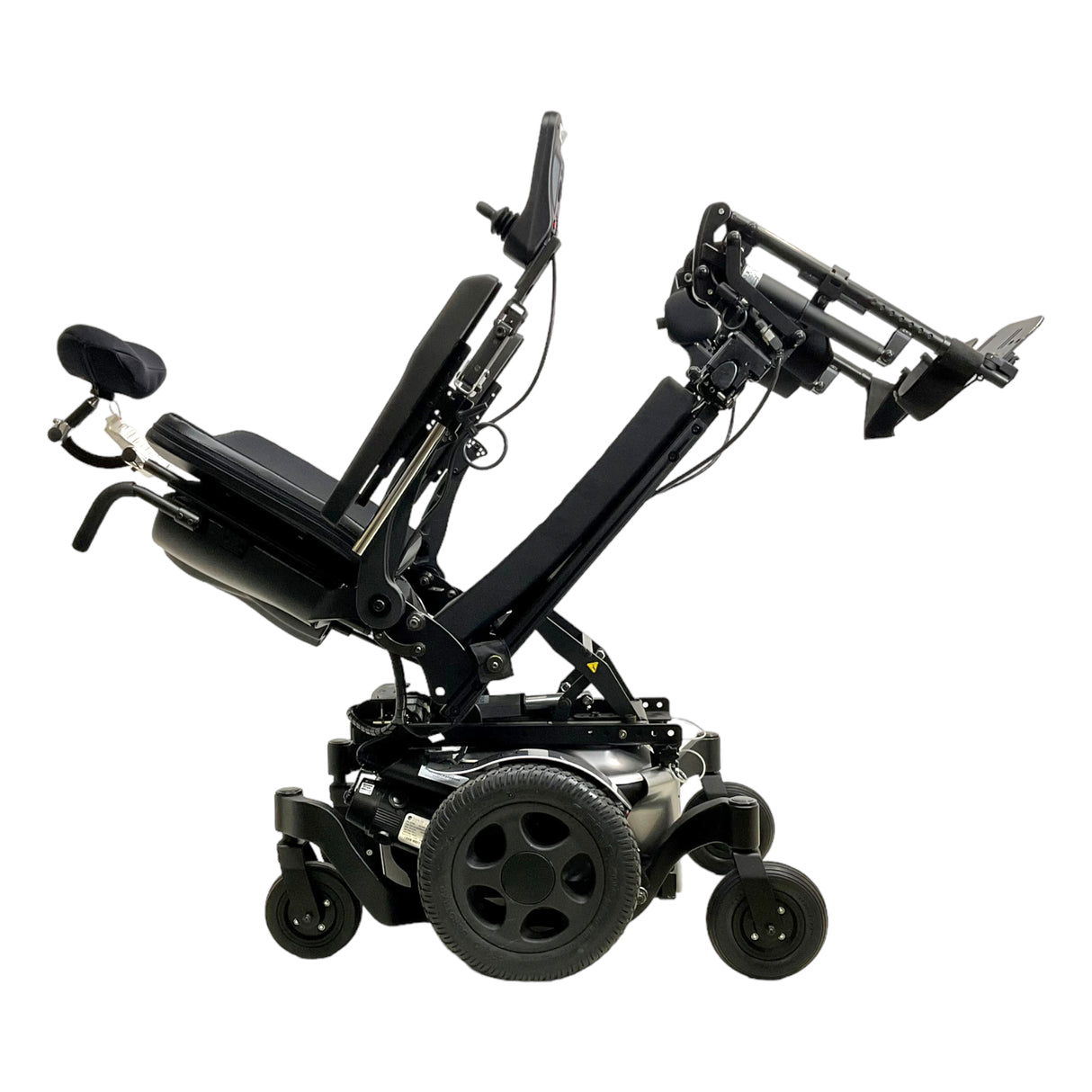 Quickie Pulse 6 power chair power tilt