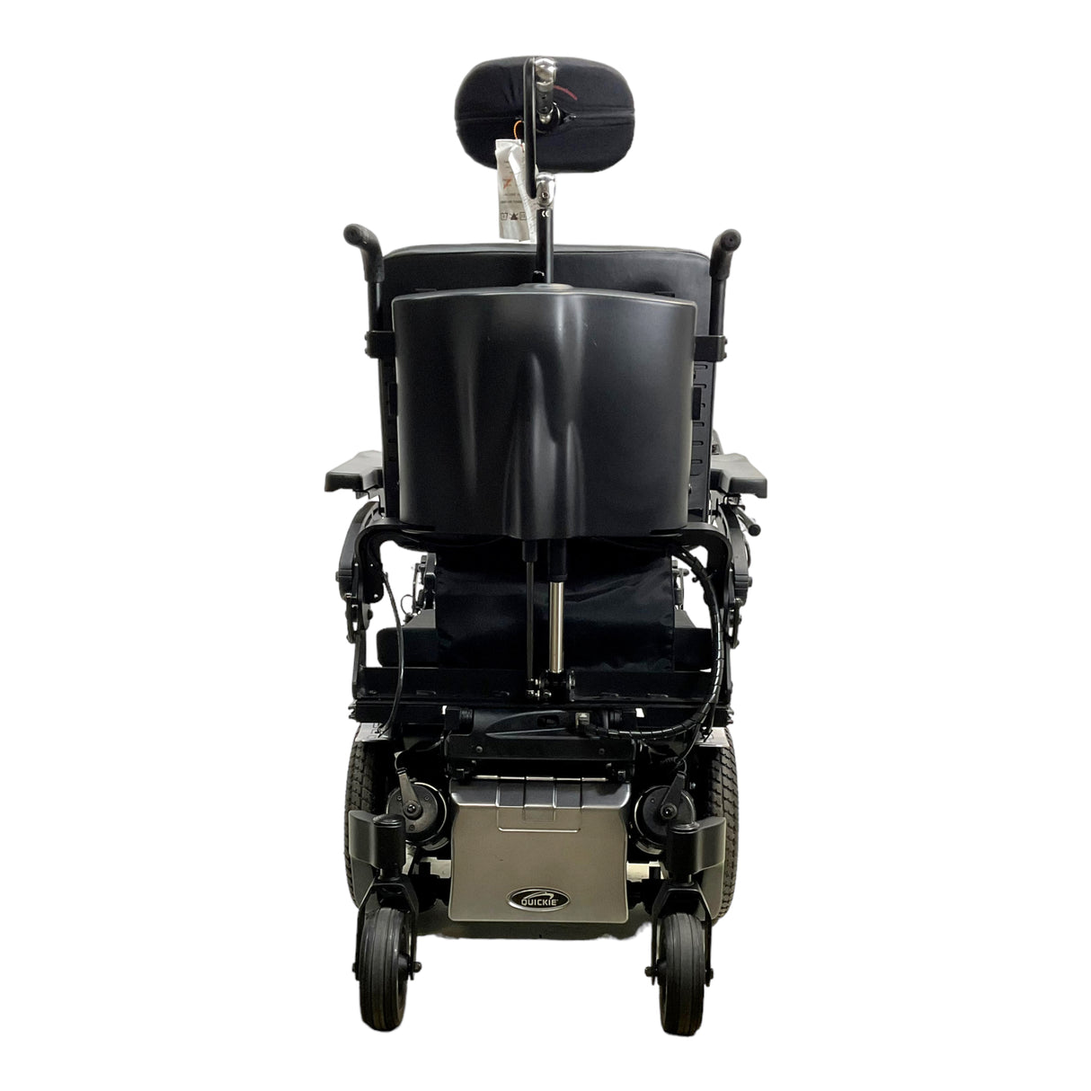 Back view of Quickie Pulse 6 power chair