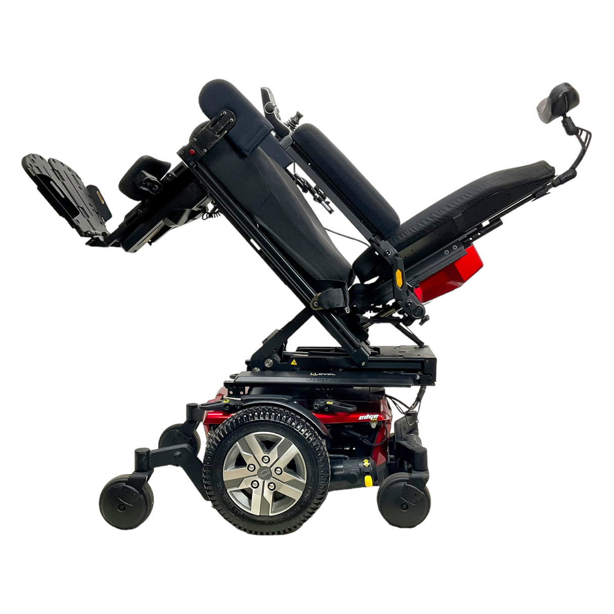 Pride Quantum Q6 Edge 2.0 tilt function