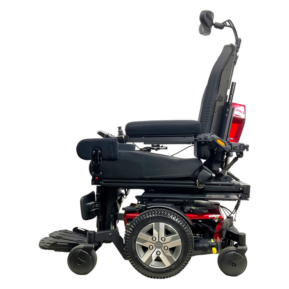 Left profile view of Pride Quantum Q6 Edge 2.0