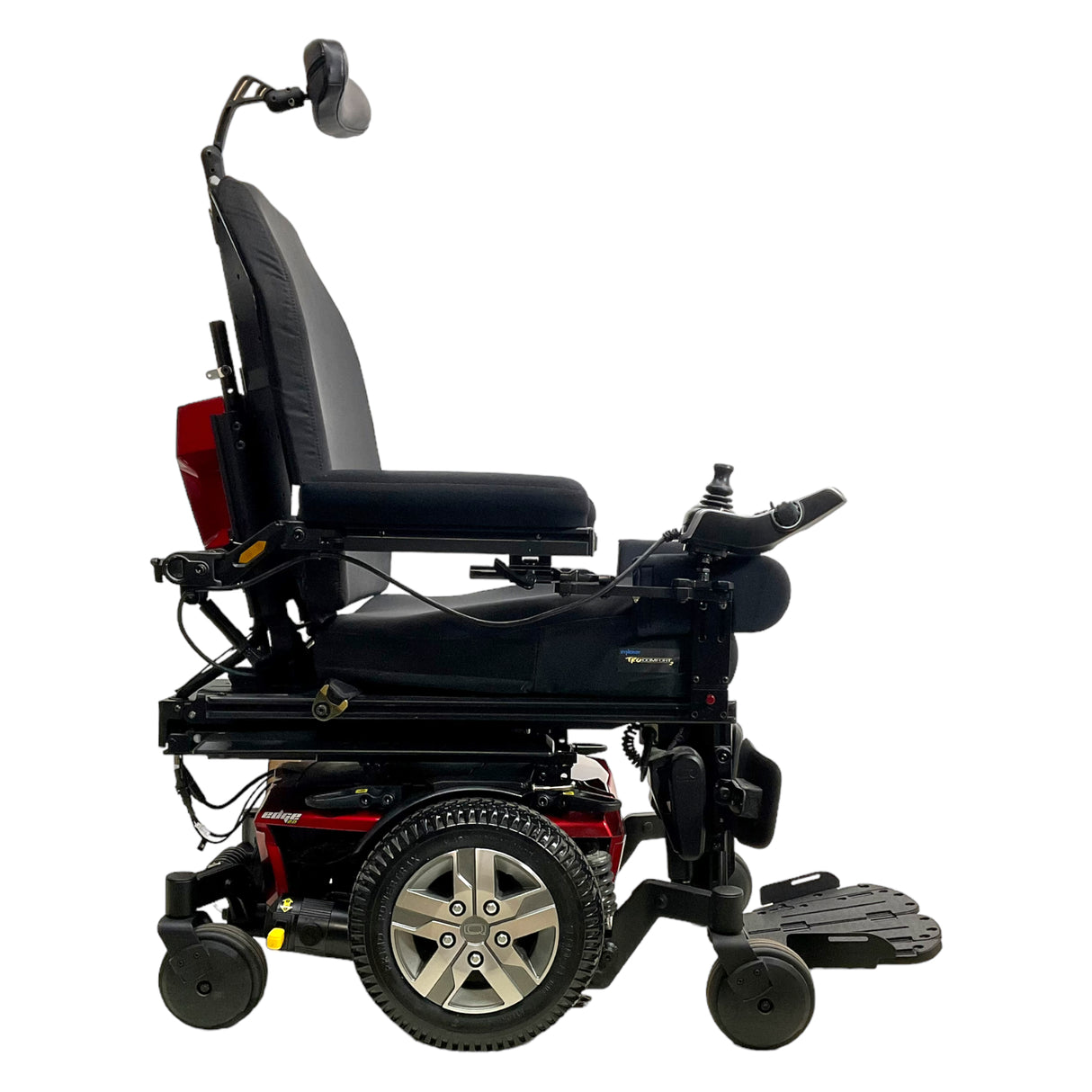 Right profile view of Pride Quantum Q6 Edge 2.0