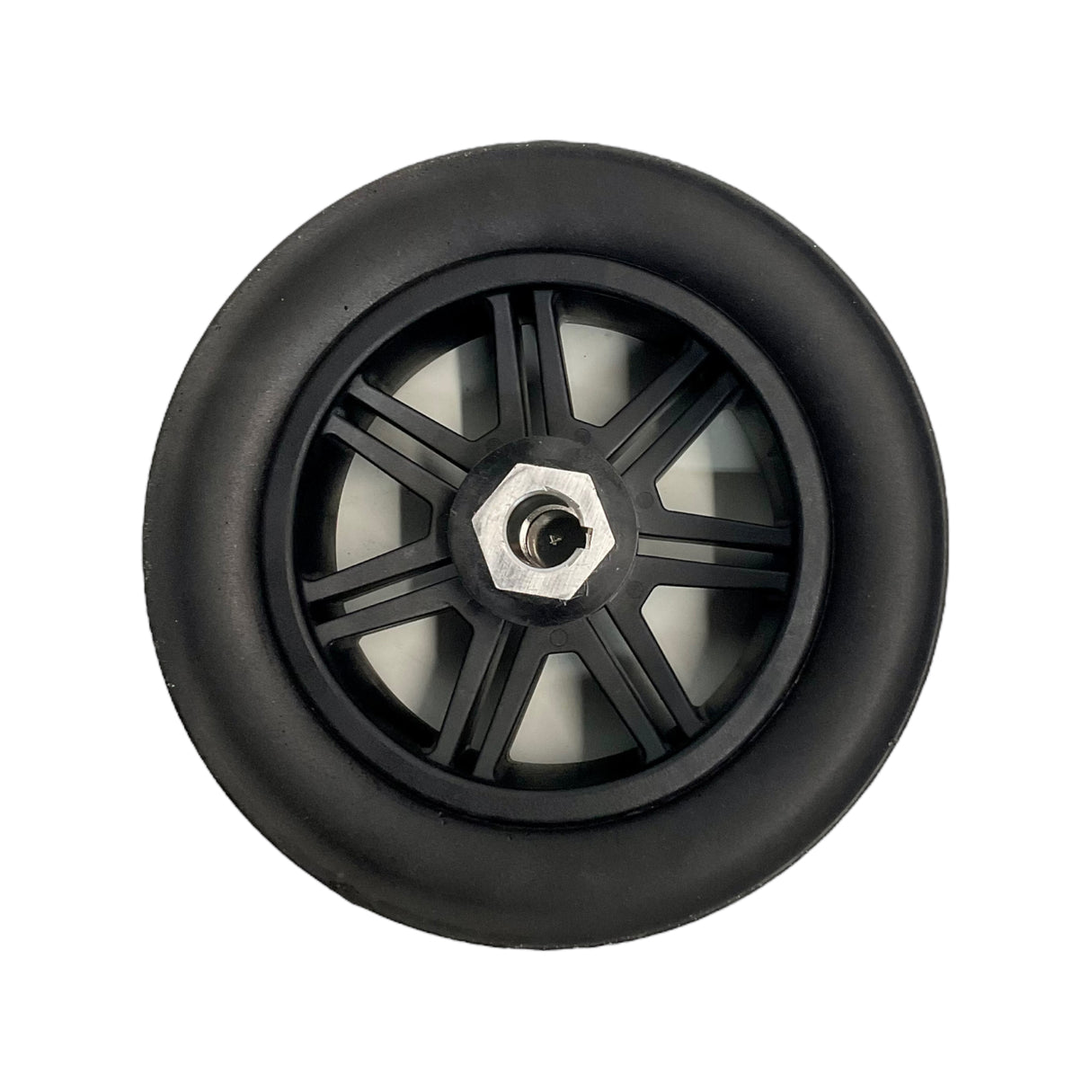 Flat-Free Rear Wheel Assembly for Drive Medical Spitfire Scout Scooters | SC31003