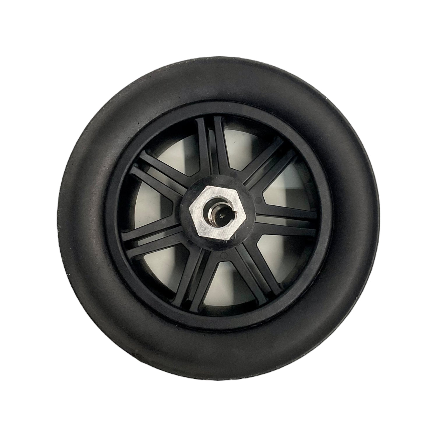 Flat-Free Rear Wheel Assembly for Drive Medical Spitfire Scout Scooters | SC31003