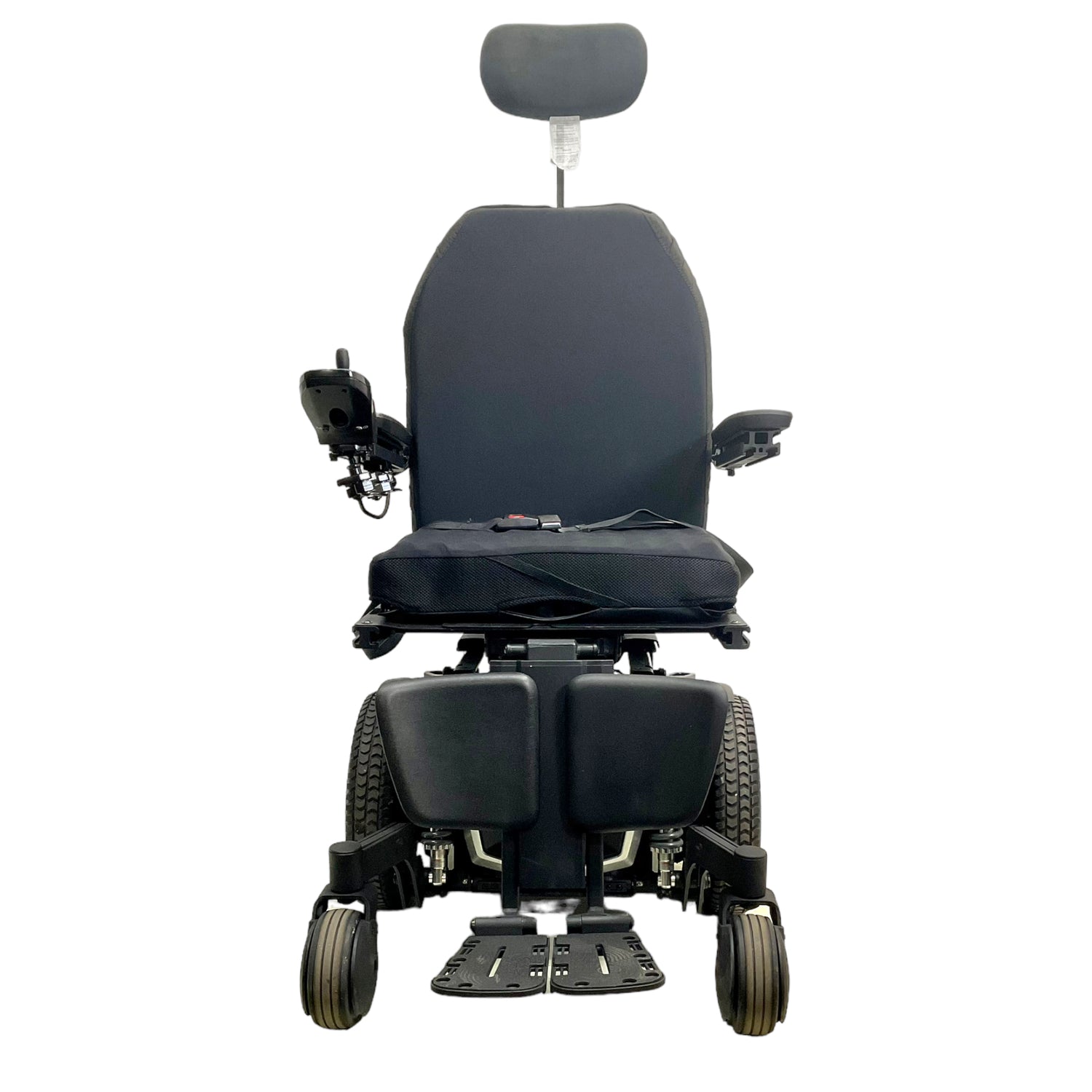 Front view of silver Pride Quantum Q6 Edge 2.0