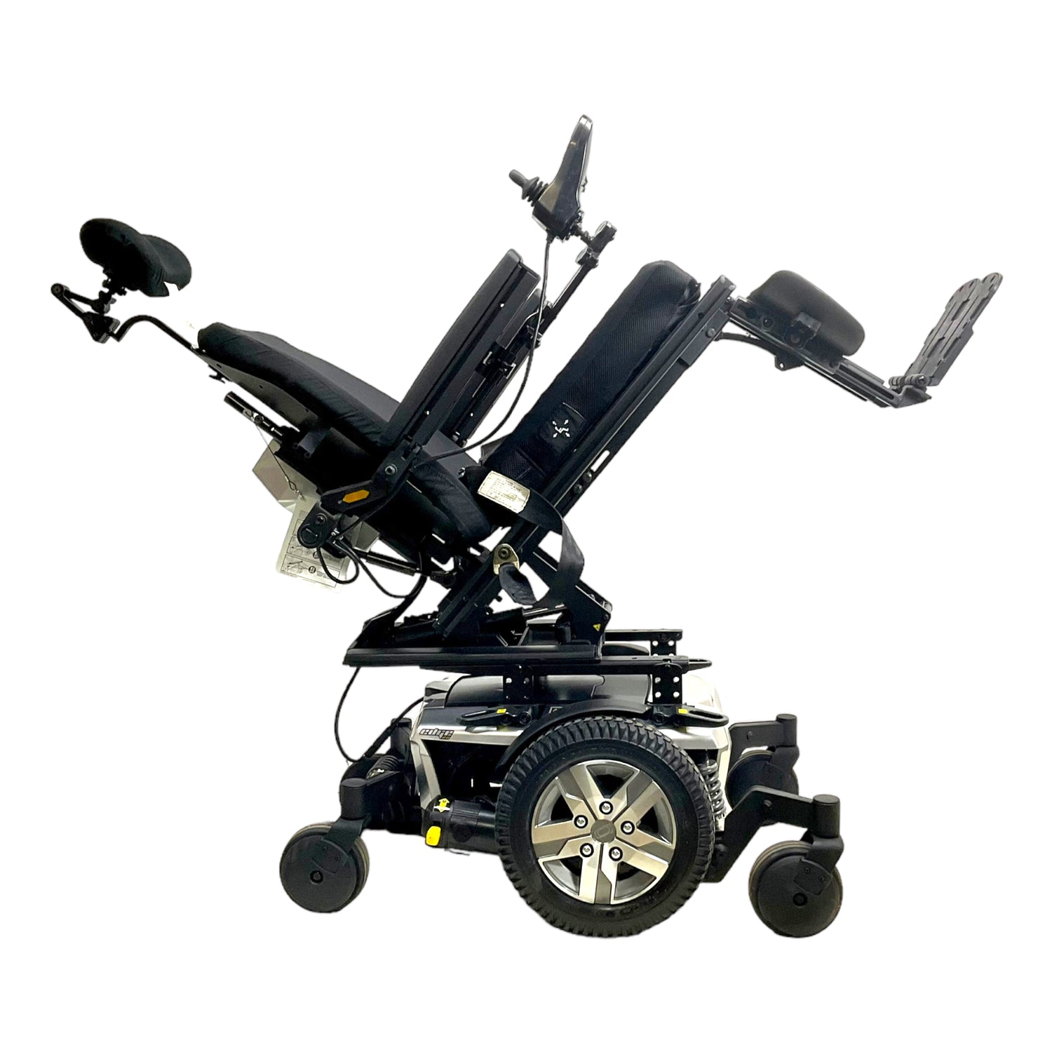 Tilt function for silver Pride Quantum Q6 Edge 2.0