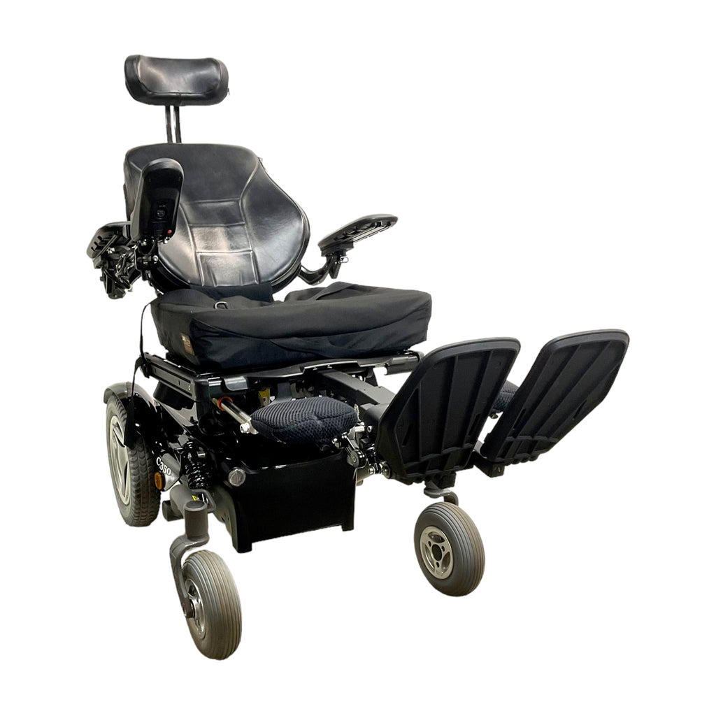 Overview of Permobil C350 power chair