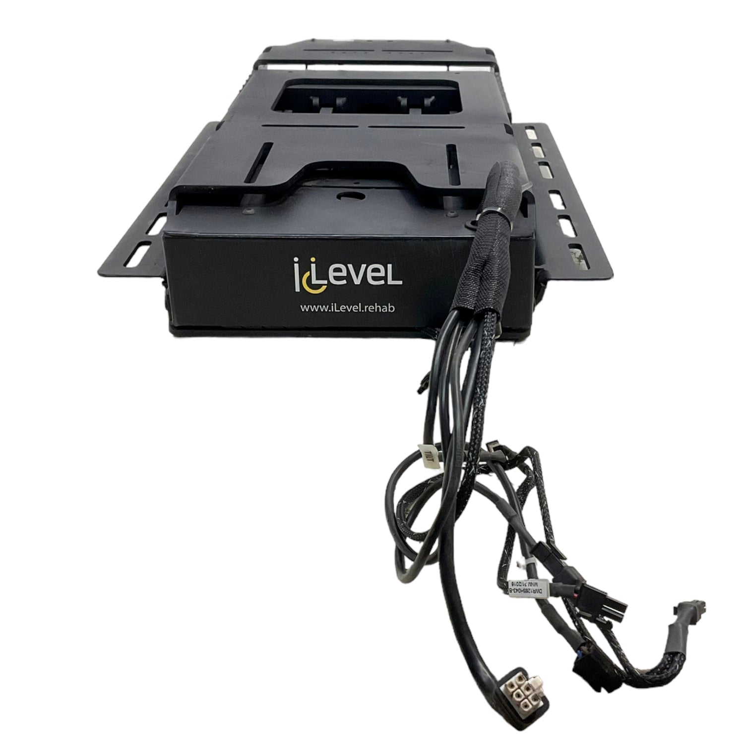 Lift & Tilt Assembly for Pride Mobility Power Chairs with Tru-Balance 3 Seating | MEC153443 | Actuators Included