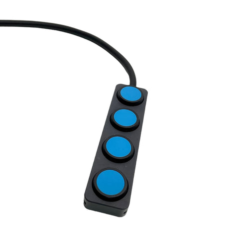 Quad Push Button Function Control Switch for Invacare MK5 Power Chairs | 1126177