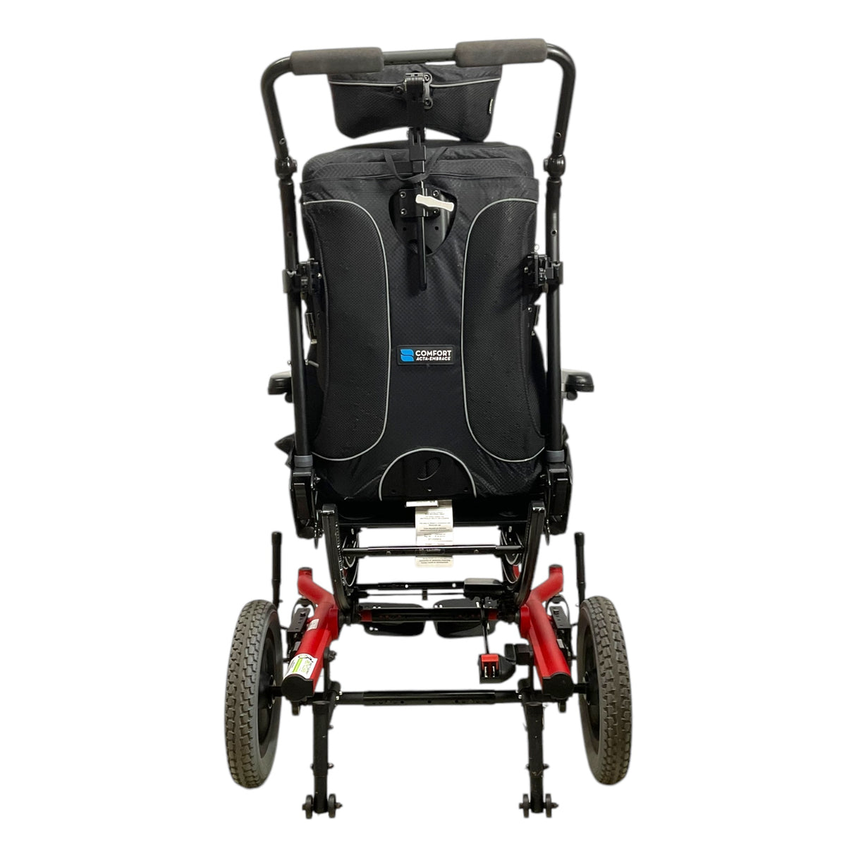 Back View of Ki Mobility Focus CR Tilt-in-Space Wheelchair