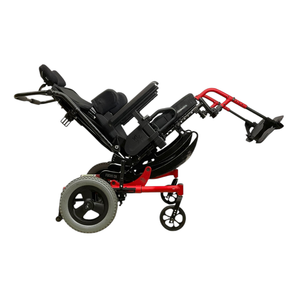 Ki Mobility Focus CR Tilt-in-Space Wheelchair - Tilt