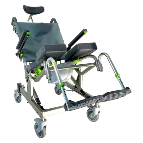 Overview of Raz-AT shower chair