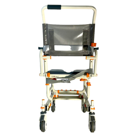 Back view of ShowerBuddy SB1 shower chair