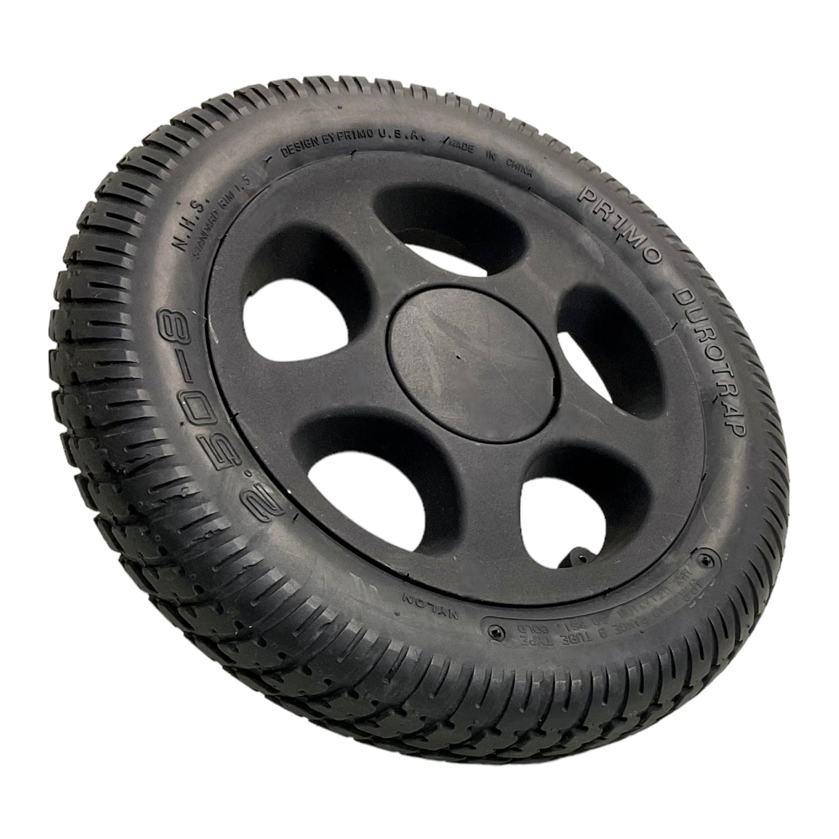 Drive Wheel Assembly for Quickie Pulse 5 & Pulse 6 Power Chairs | Pr1mo Durotrap